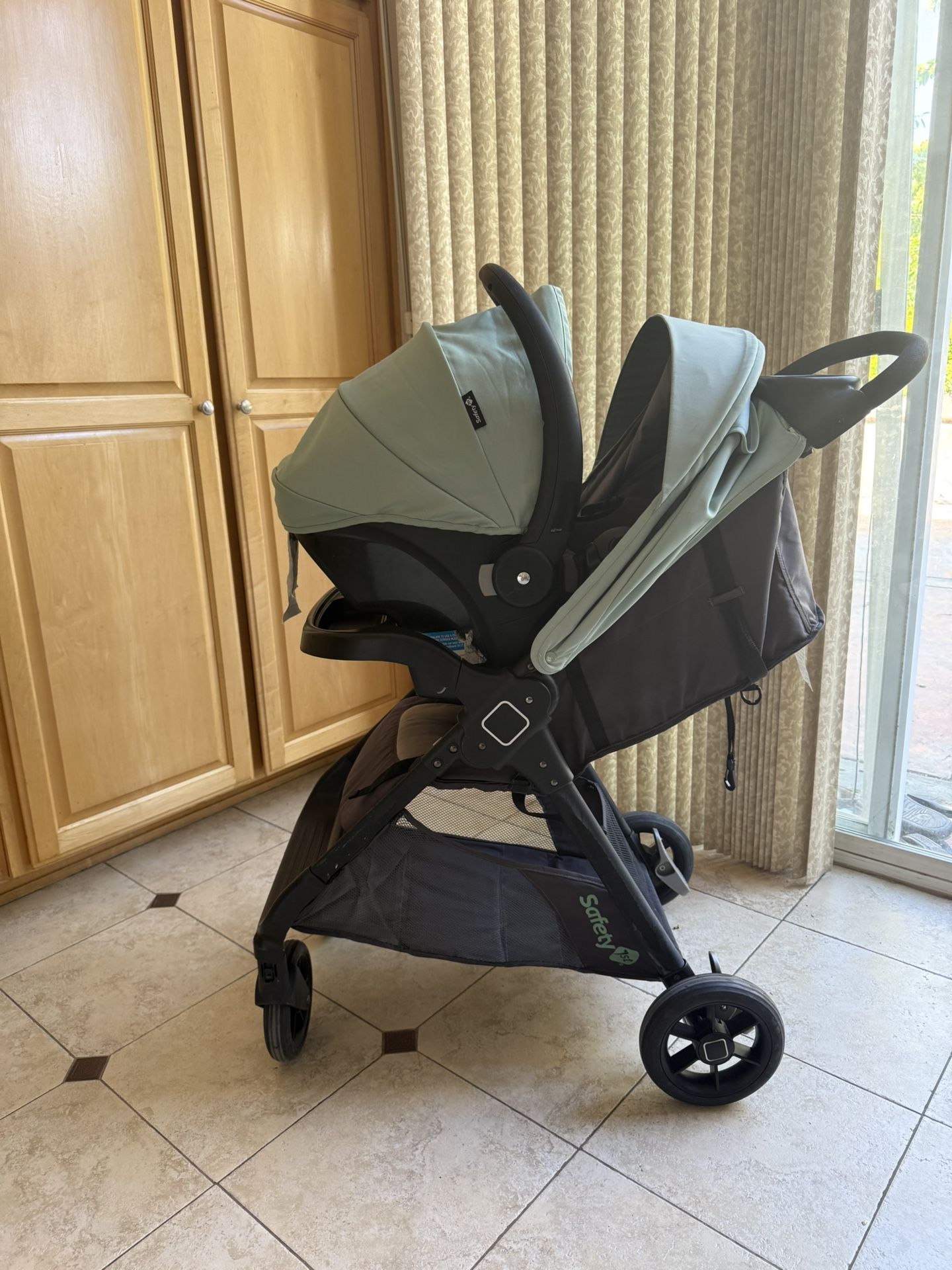 Safety 1st Smoothride Travel System, Stroller, Car Seat