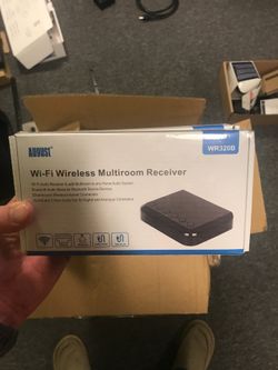 August Wi-Fi Wireless Multiroom Receiver