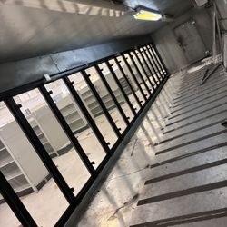 (Big)Walk-In Commercial Refrigerator And Freezer ( Attached And Separated By Door)