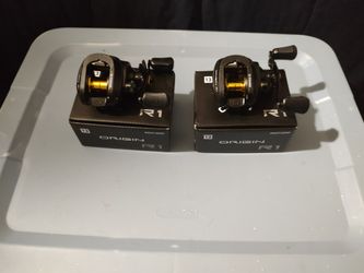 13 Fishing Origin R1 8.1.1 Bait Cast Reel $55 Each