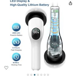 Electric Cleaning Brush 