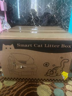 Smart cat litter Box