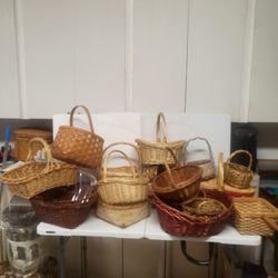 Baskets - decor or gift baskets