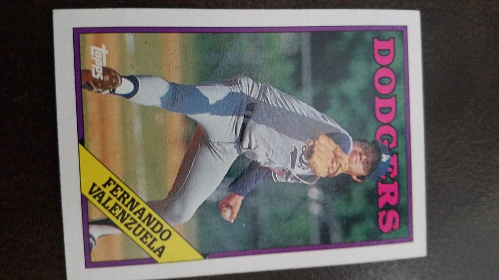Baseball card