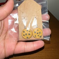 Cute Cookie Earrings!!!