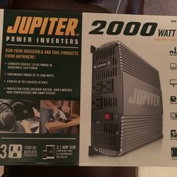 Jupiter Power Inverter 2000 Watt