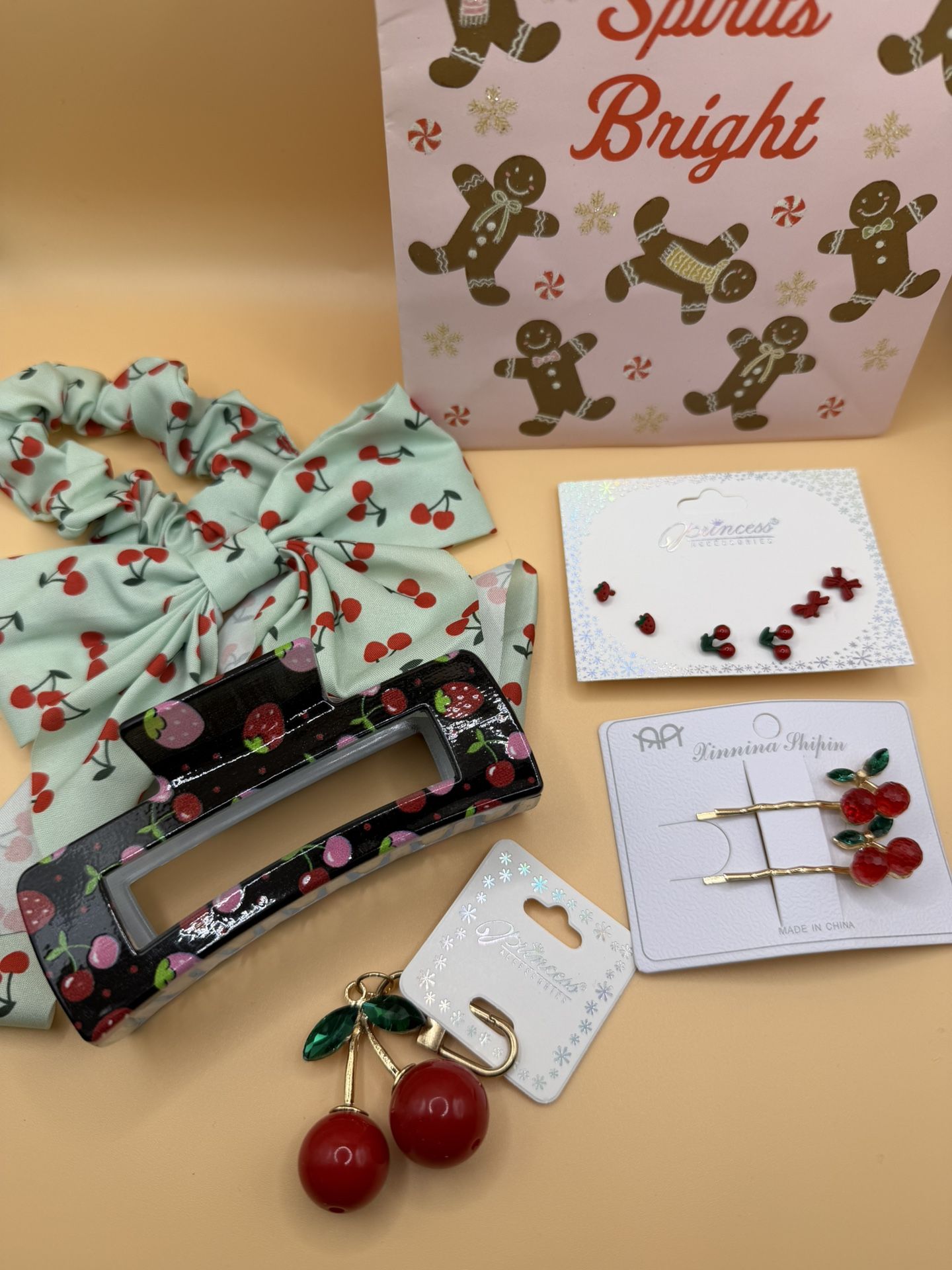 Cherry Gift Set