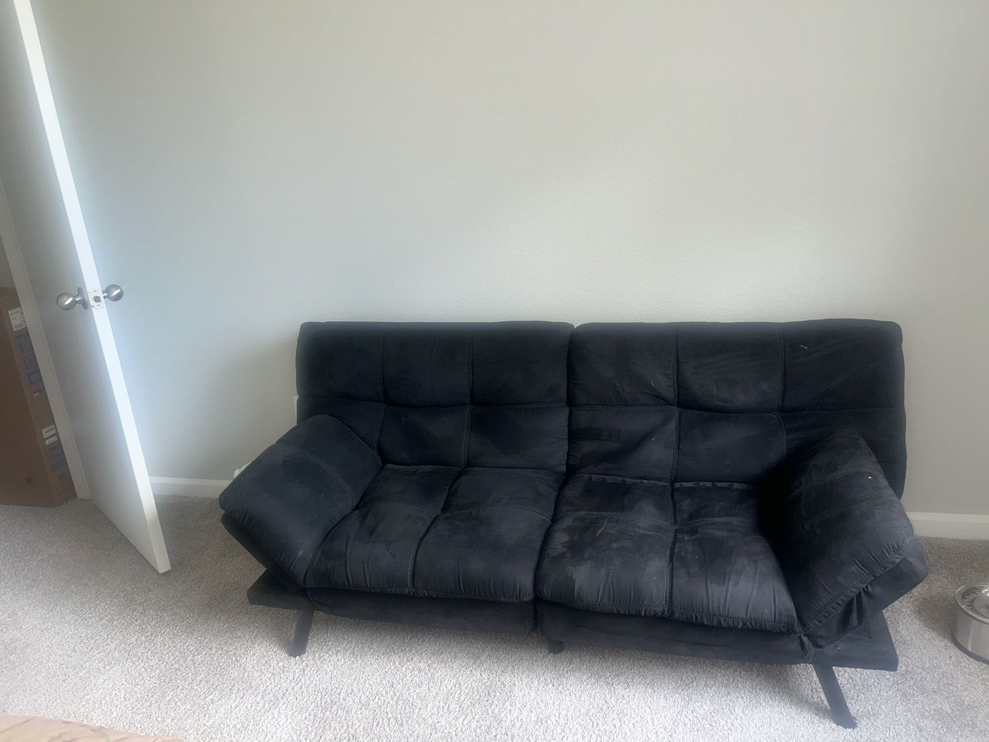 Black Futon