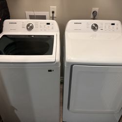 Samsung Washer And Dryer