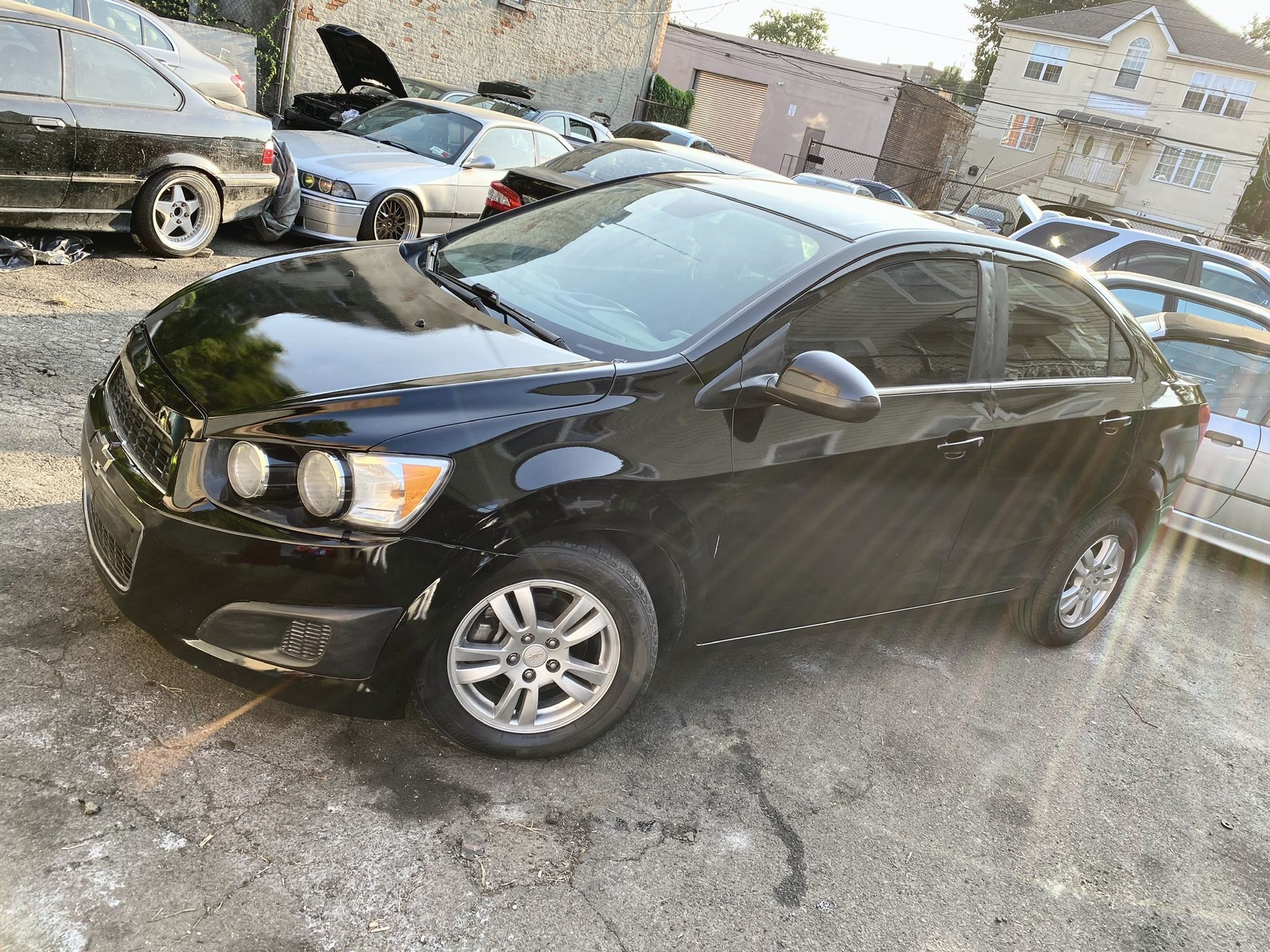 2012 Chevrolet Sonic