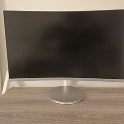 27 Inch Curved Samsung Monitor 