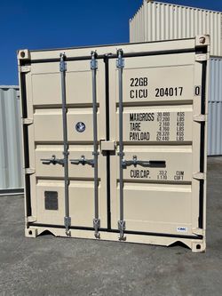 40’ shipping container one trip
