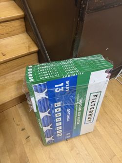 16x25x1 air filter - 6 pack