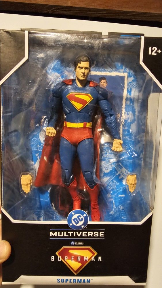 McFarlane Toys DC Multiverse Superman - Superman (2025) 7-in Action Figure