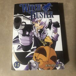 Witch Buster Omnibus 