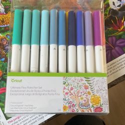 Cricut Fine point Pen Set 30