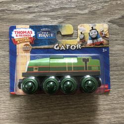 Gator the Tank Engine Wooden Wood Train Toy From Thomas & Friends RARE NEW NIB