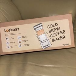 Laekerrt electric instant cold brew coffee maker