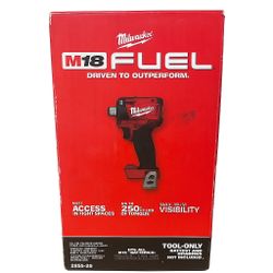 Milwaukee M18 FUEL 1/2″ Compact Impact Wrench (2855‑20) – Brand New