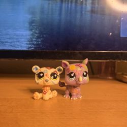 Littlest Pet Shop Sparkly Pets Vintage