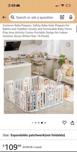 Playpen- 16 panels
