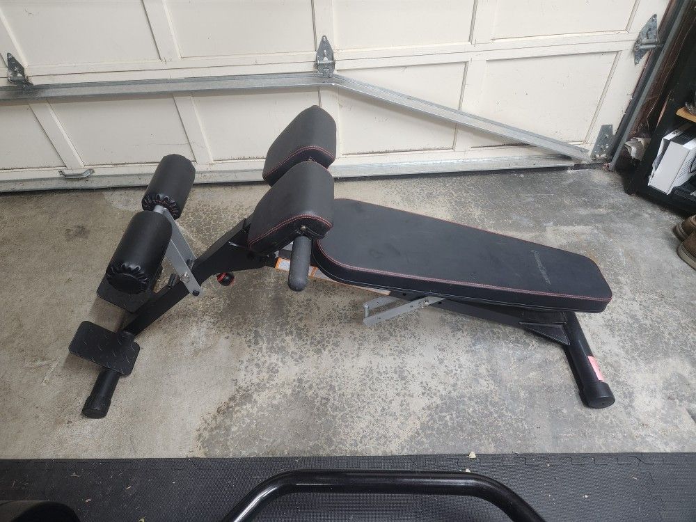 Adjustable Bench