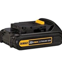 🔋 DEWALT 20-Volt MAX Lithium-Ion 1.5Ah Battery 🔋