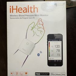 Wireless Blood Pressure Wrist Monitor 