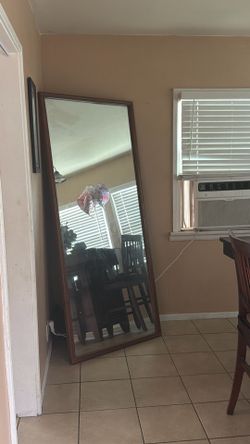 Big mirror