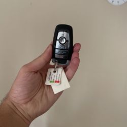 Ford Car Keys 