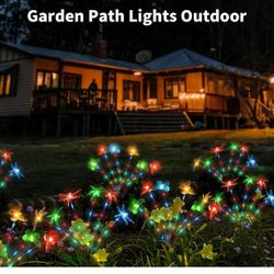 Solar Garden Dragonfly & Butterfly Lights 8 Modes.  $12