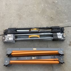 Bora And Dewalt Sawhorses 