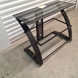 BLACK Z LINE THREE TIER TV/ TABLE TOP