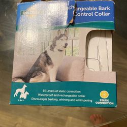Chargeable Bark Collar 