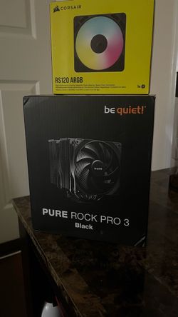 BeQuiet! Pure Rock Pro 3 ( CPU COOLER )