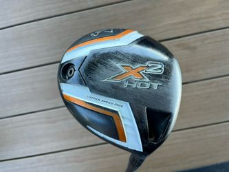 Callaway X Hot 2 Driver 8.5° With Adjustable Loft, Regular Flex $75 Ck My Other Golf Listings