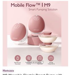 Mom cozy breast pump