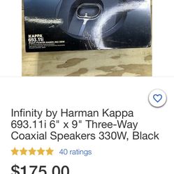 Infinity  Kappa 693m
