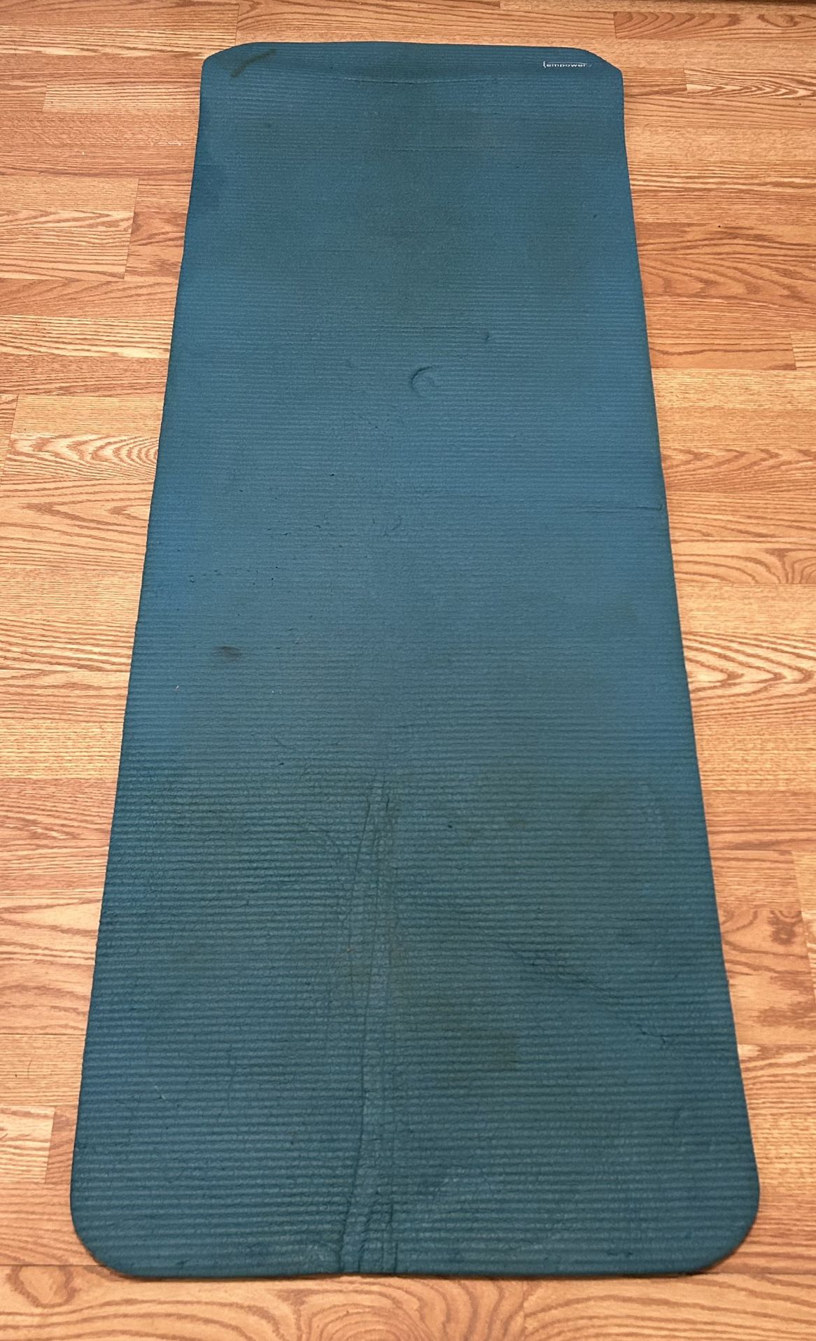 Empower Yoga Mat Exercise Stretching