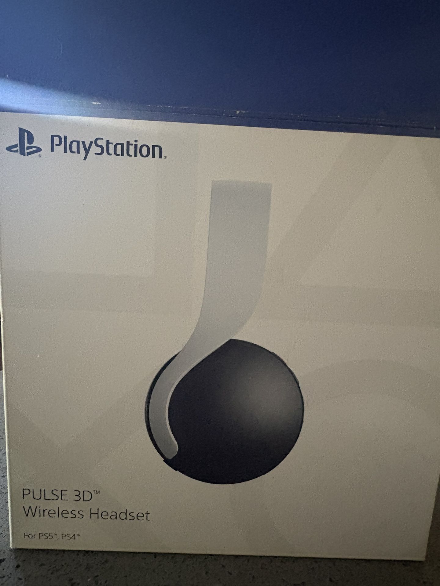 Ps5 Wireless headset 