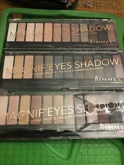 New Rimmel eyeshadow palette