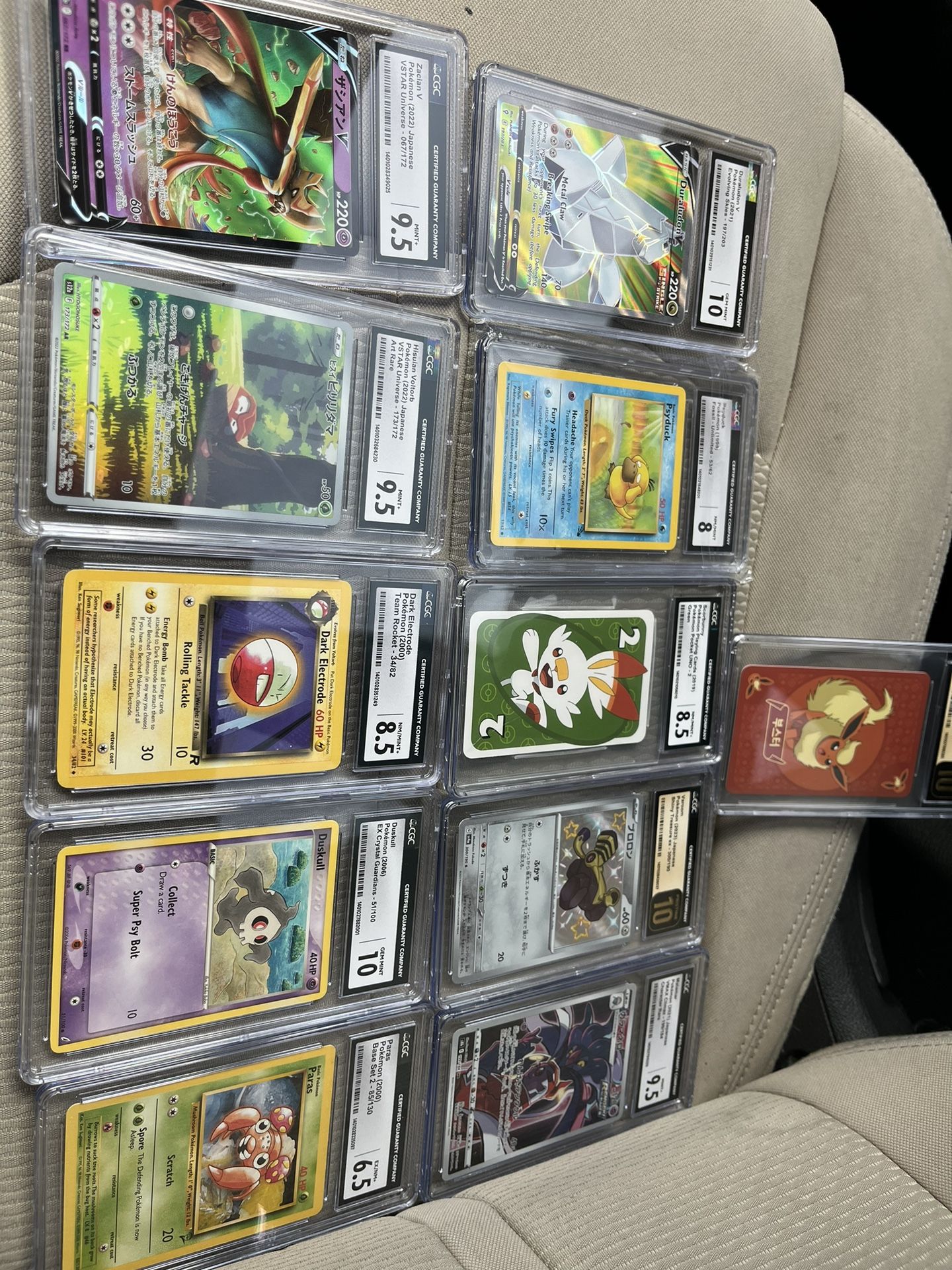 Graded Pokemon Cards! (Buy, Sell, Trade)
