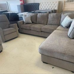 ALTARI ALLOY LAF SECTIONAL