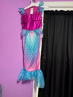 Small mermaid costume