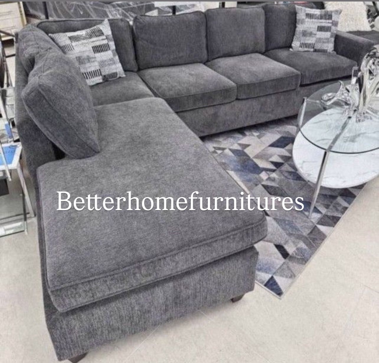 Modern sectional sofas! Shop Now Pay Later - Finance available No Credit Needed ✅