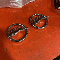 1963 Impala Rear Quarter Emblems