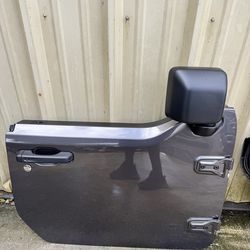 2018-2025 Jeep Wrangler half doors and uppers