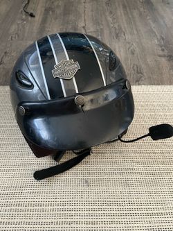 Harley Davidson Helmet FOR DISPLAY ONLY
