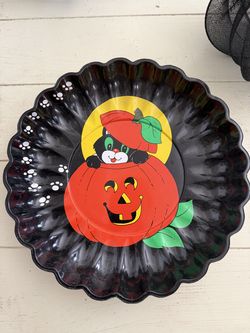 Vintage Halloween Decor