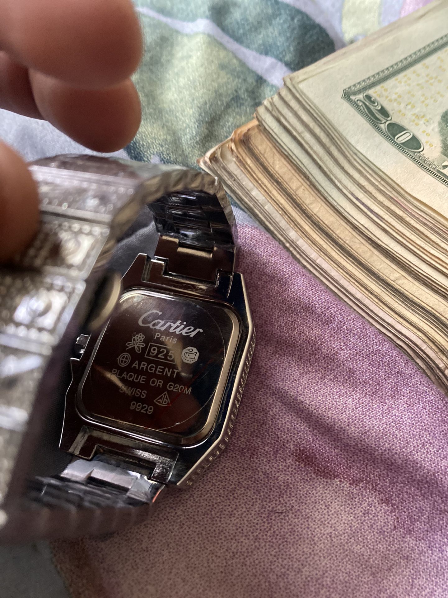 Bust Down Cartier !! Stamped And Sealed 100% Authentic Accepting Offer’s ..